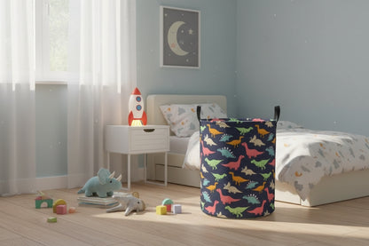 Cartoon Dinosaurs Laundry Large Capacity Baskets