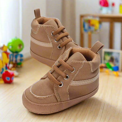 Babies First Walkers Brown Shoes