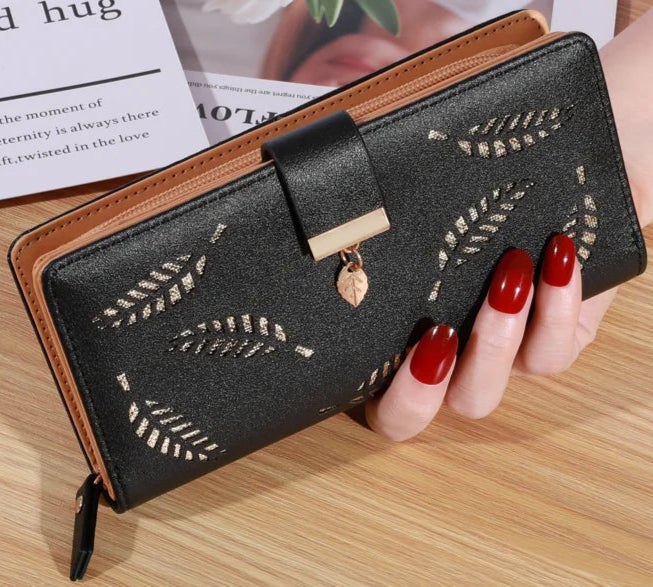 Hollow Leaves Wallets