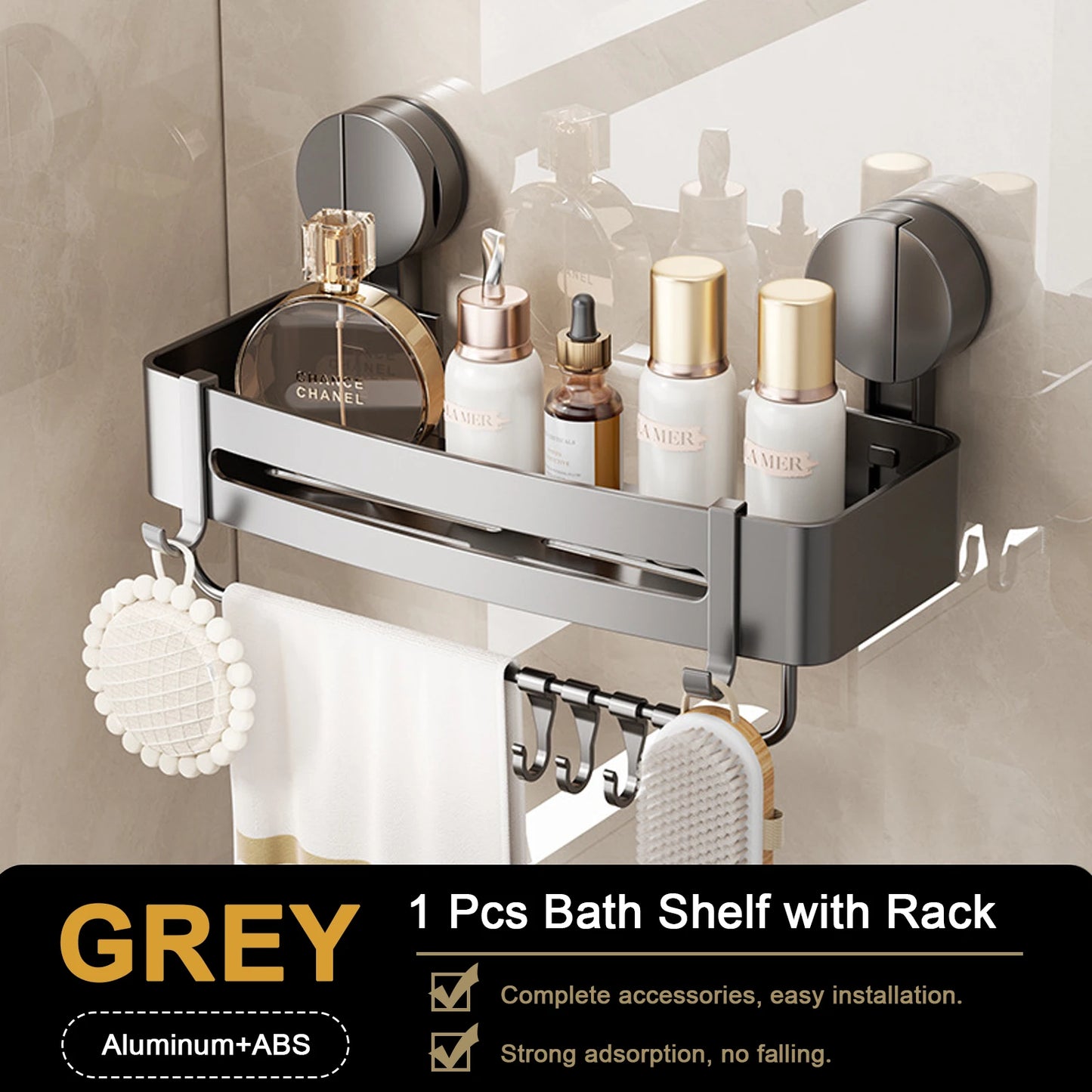 Bathroom Wall Mounted Shelves For Shower