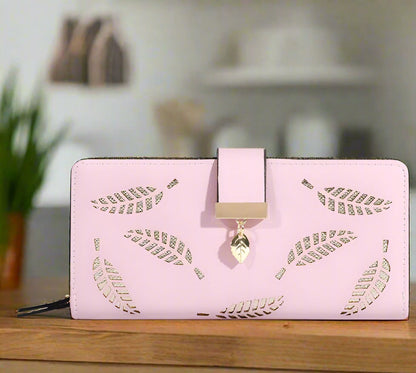 Hollow Leaves Wallets