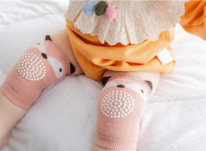 Cute Animals Knee Cotton Protectors