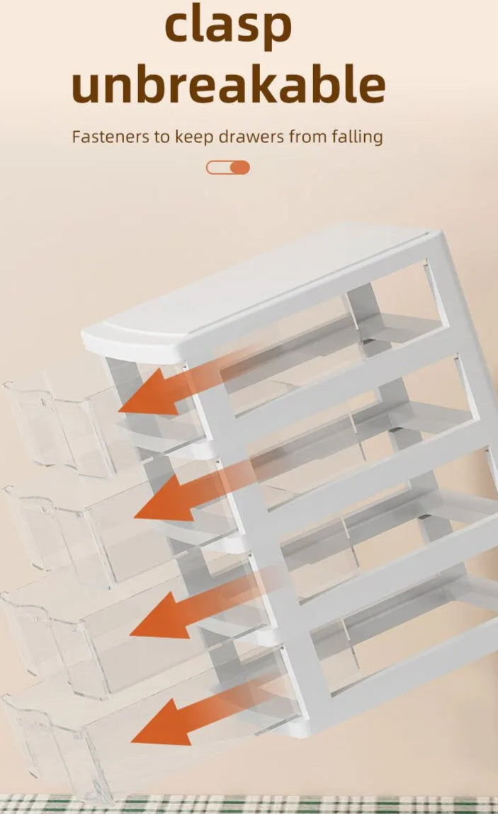 أدراج تخزين منزلية متعددة الطبقات