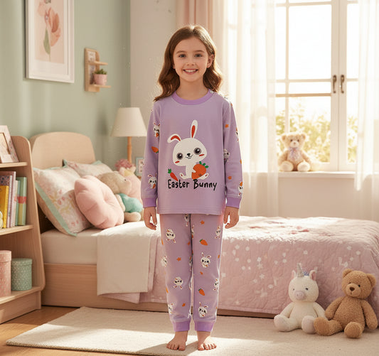 Ensembles de sweat-shirts et pantalons assortis à motifs de dessins animés