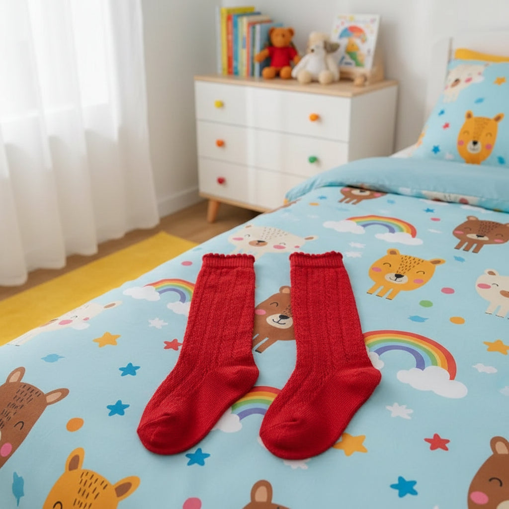 Hollow Mesh Comfortable High Socks