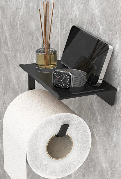 No Punching Toilet Paper Roll Holders