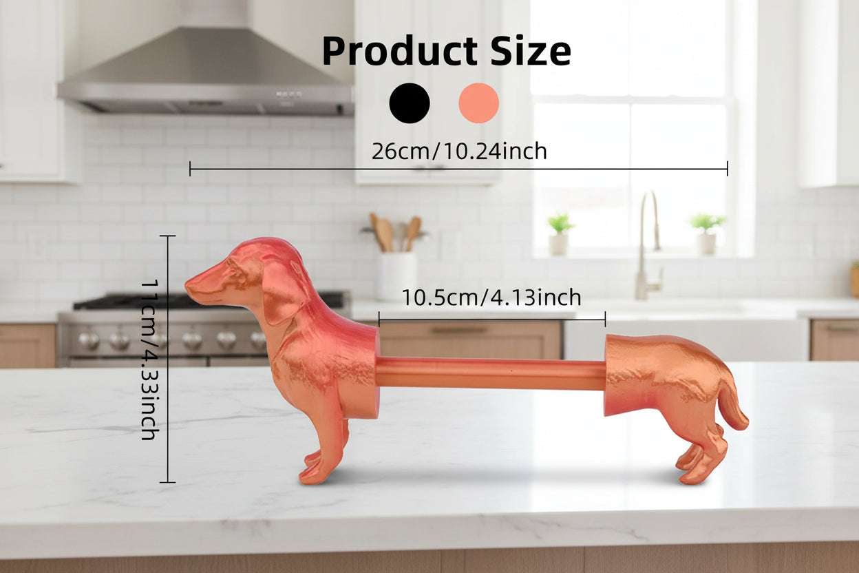 Funny Dachshund Towel Paper Holders