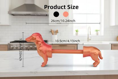 Funny Dachshund Towel Paper Holders