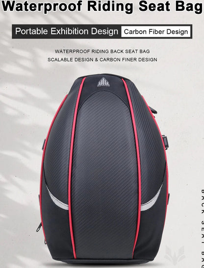 Waterproof Back Seat Storage Bags For Motorcycle