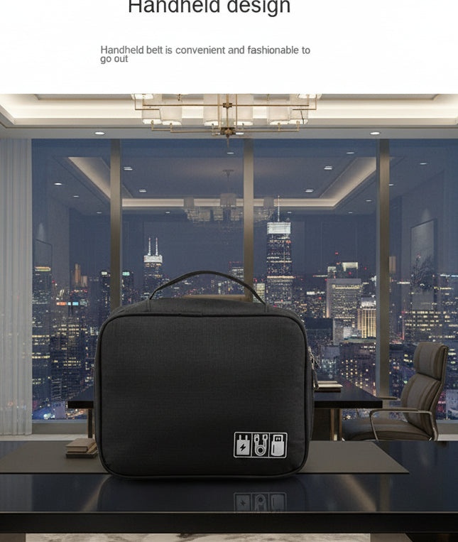 Digital Electronic Cables Storage Cases