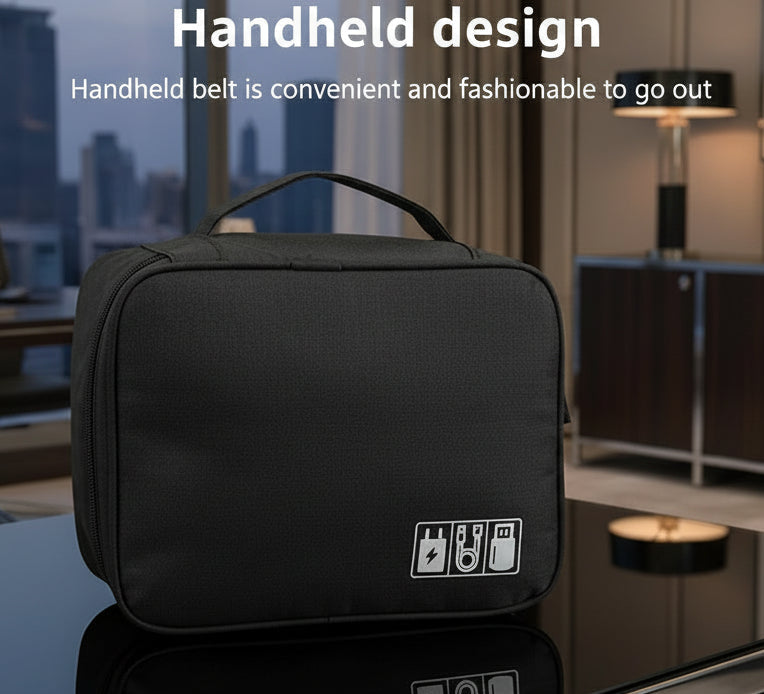 Travel Electronic Digital Cables Cases