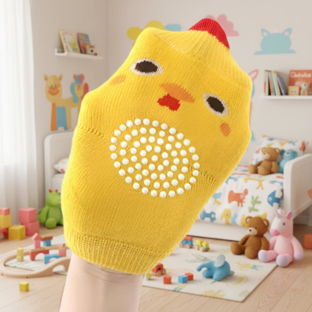 Cute Animals Knee Cotton Protectors