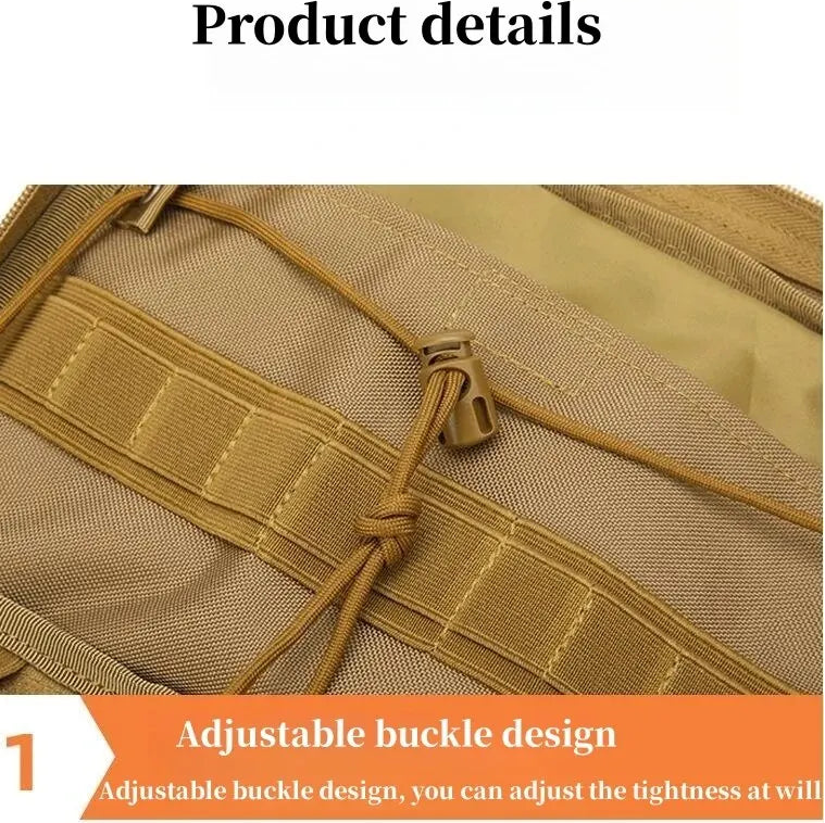 Big Capacity Functional Military Bags