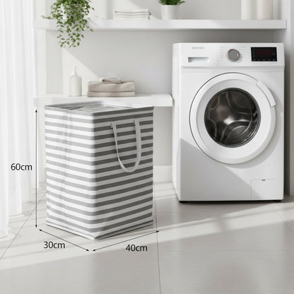 75L Large Capacity Laundry Baskets With Handles