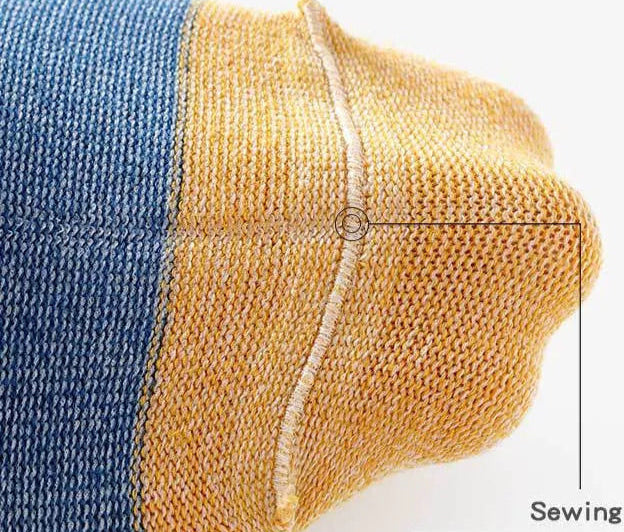 Lot de 5 paires de chaussettes mi-montantes douces et confortables