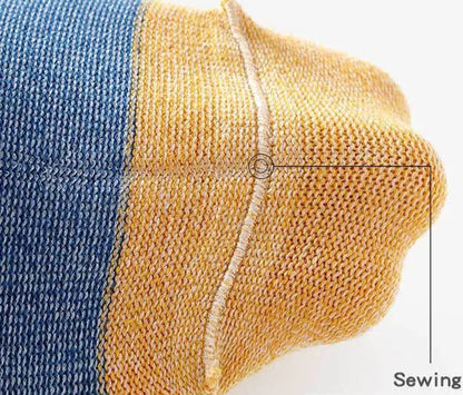 Lot de 5 paires de chaussettes mi-montantes douces et confortables