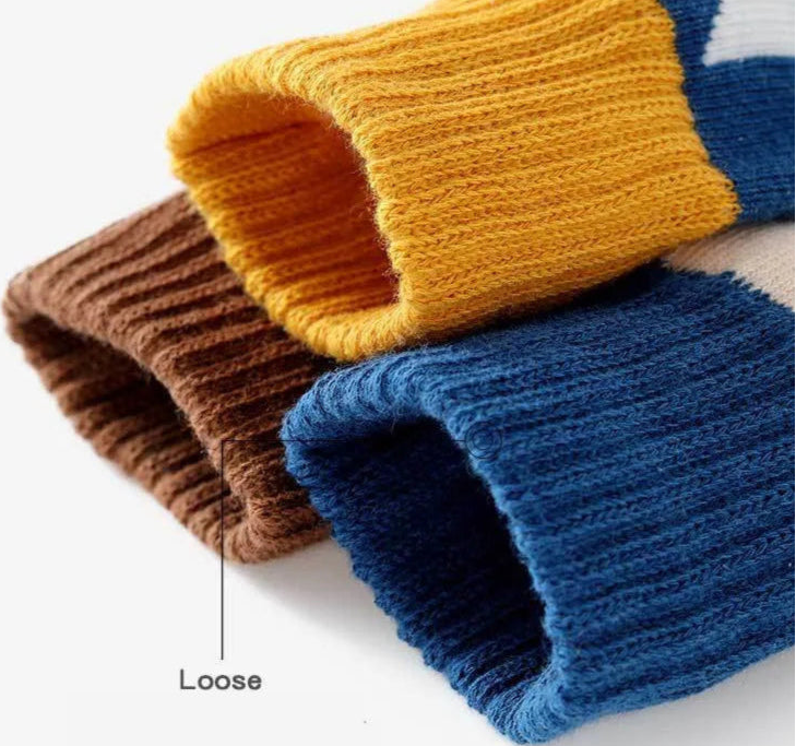 Lot de 5 paires de chaussettes mi-montantes douces et confortables