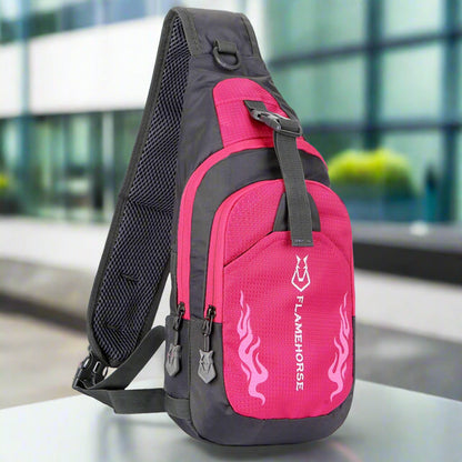 حقائب كروس خفيفة الوزن بتصميم اللهب