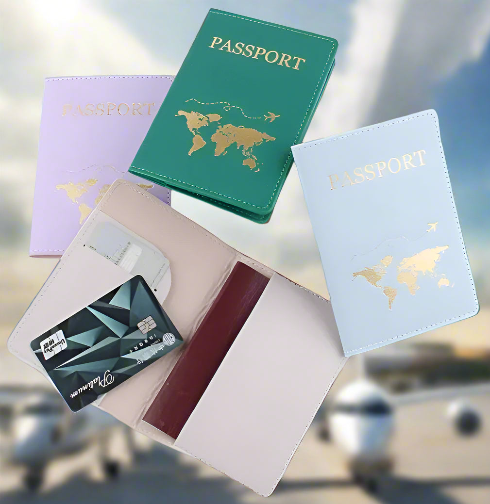 حاملو جوازات سفر خريطة العالم