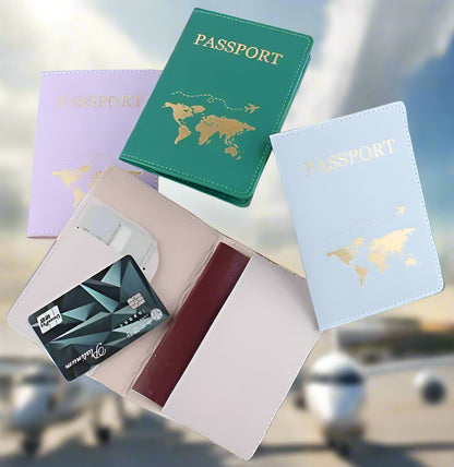حاملو جوازات سفر خريطة العالم