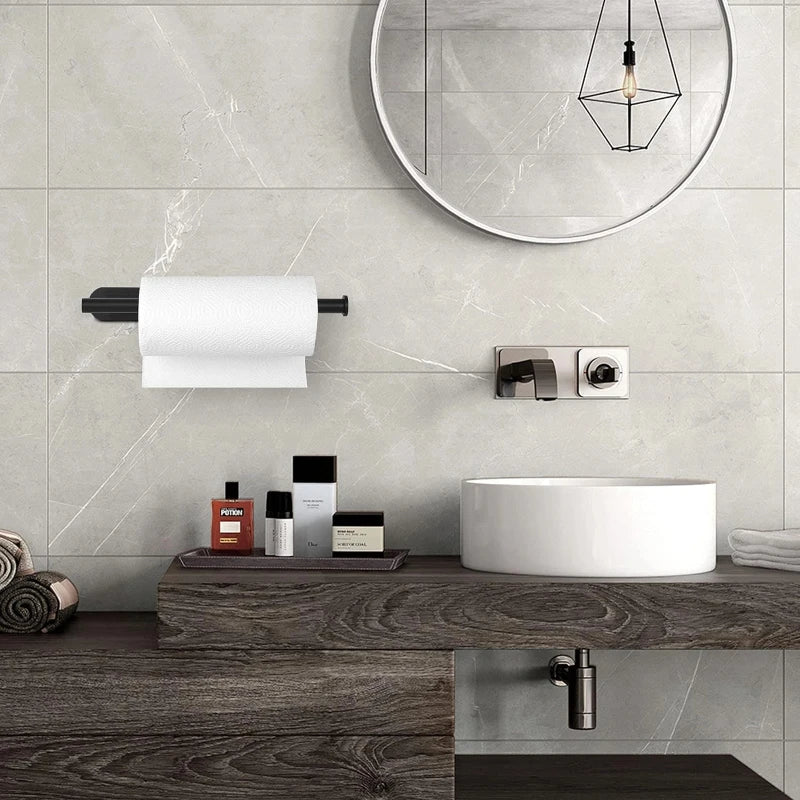 Stainless Steel Wall Mount Paper Towel Holders