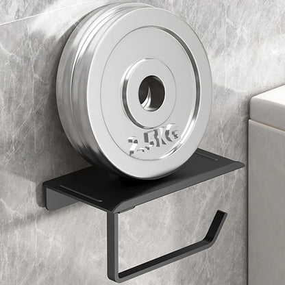 No Punching Toilet Paper Roll Holders