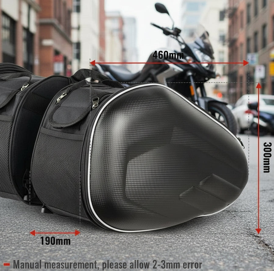 Sacoches de selle étanches de haute qualité pour moto