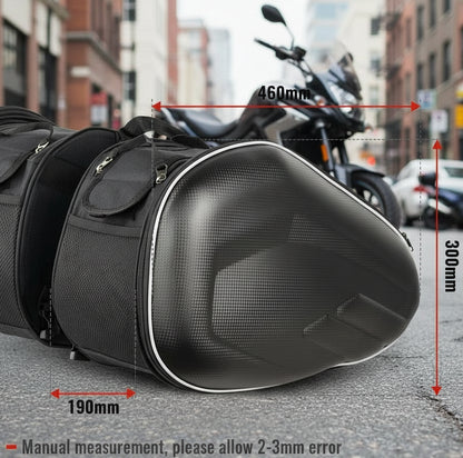 Sacoches de selle étanches de haute qualité pour moto