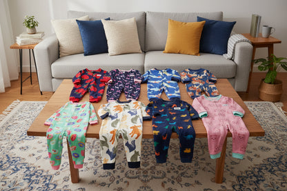 Warm Colorful Rompers