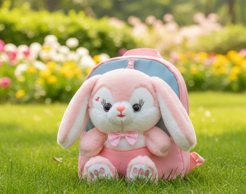 Plush 3D Rabbit Backpacks