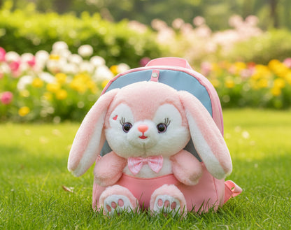 Plush 3D Rabbit Backpacks