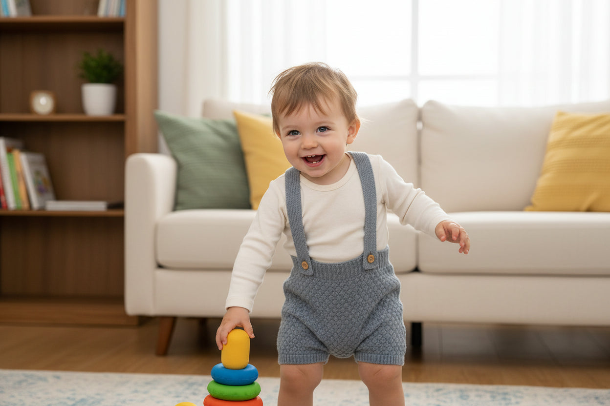 Sleeveless Simple Design Rompers
