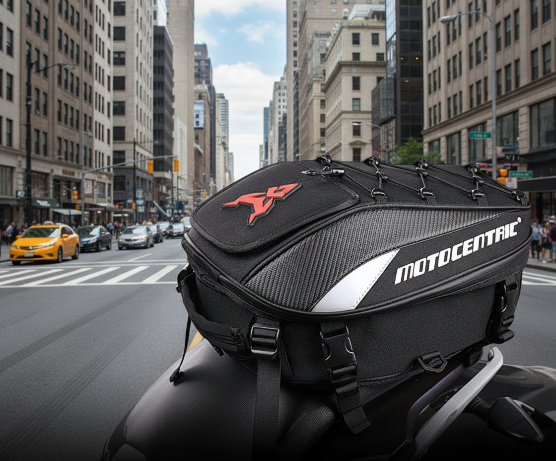 Waterproof Durable Seat Back Bags For Motorcycle