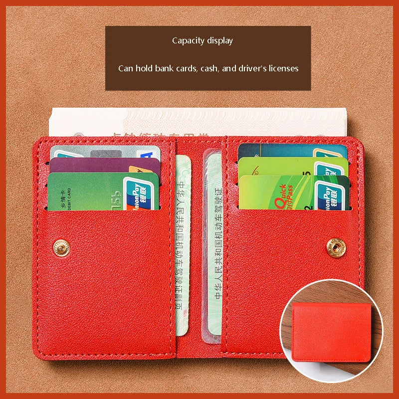 Slim Little Wallets