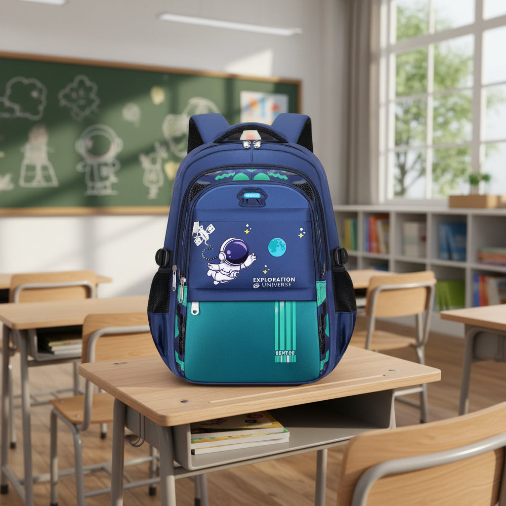 Astronaut School Backpacks Bags