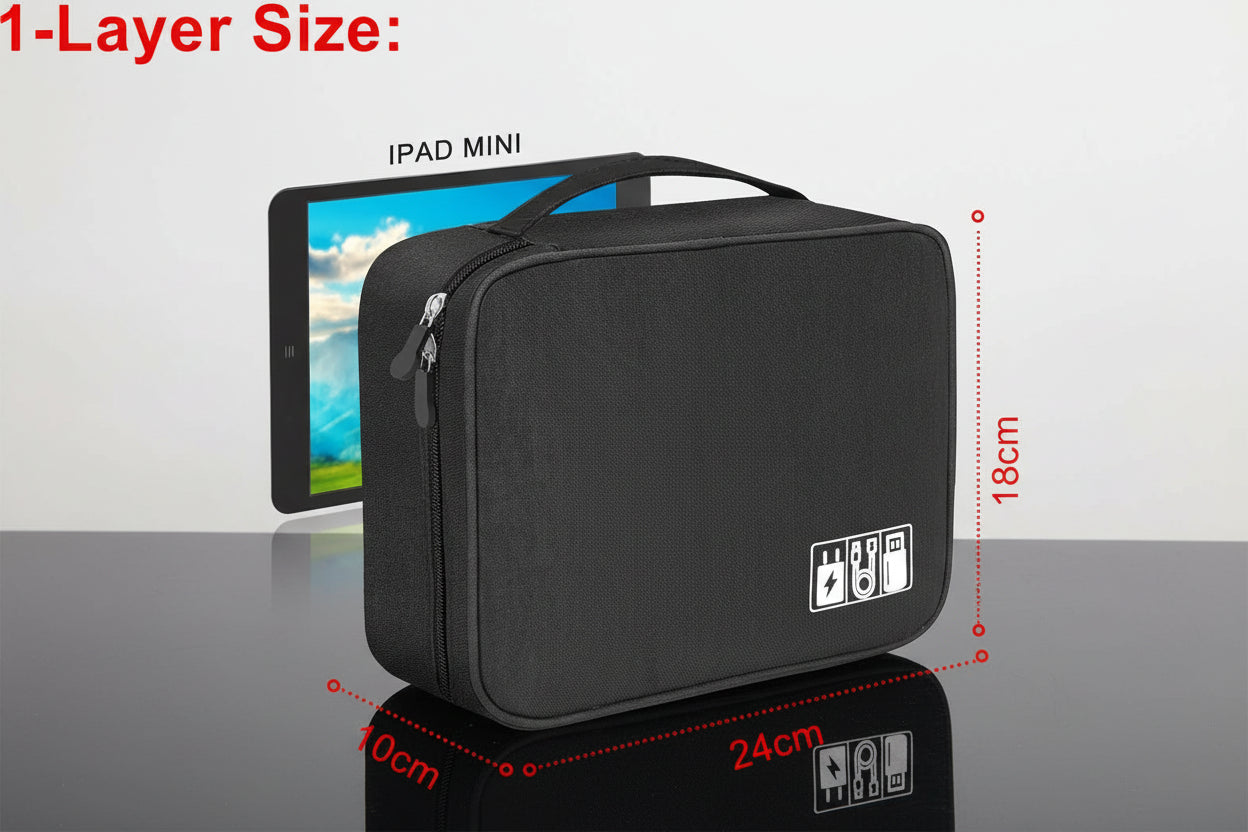 Digital Cables Waterproof Storage Cases