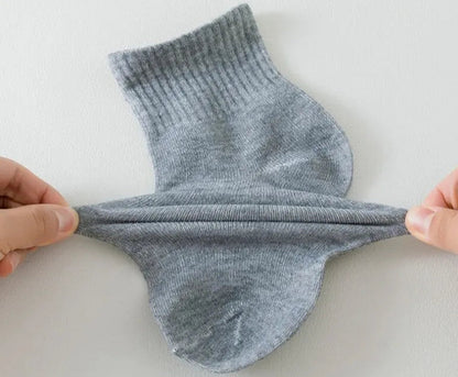 8Prs Short Length Cotton Socks
