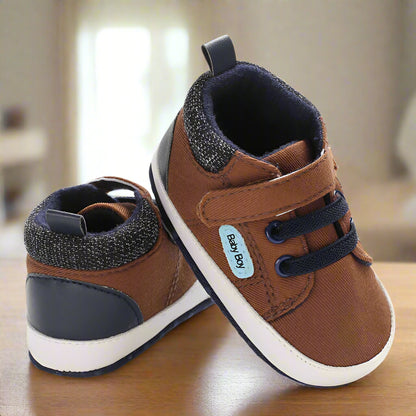 Babies First Walkers Brown Shoes