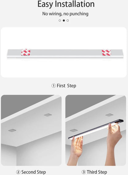 Rechargeable Motion Sensor LED Cabinet Light