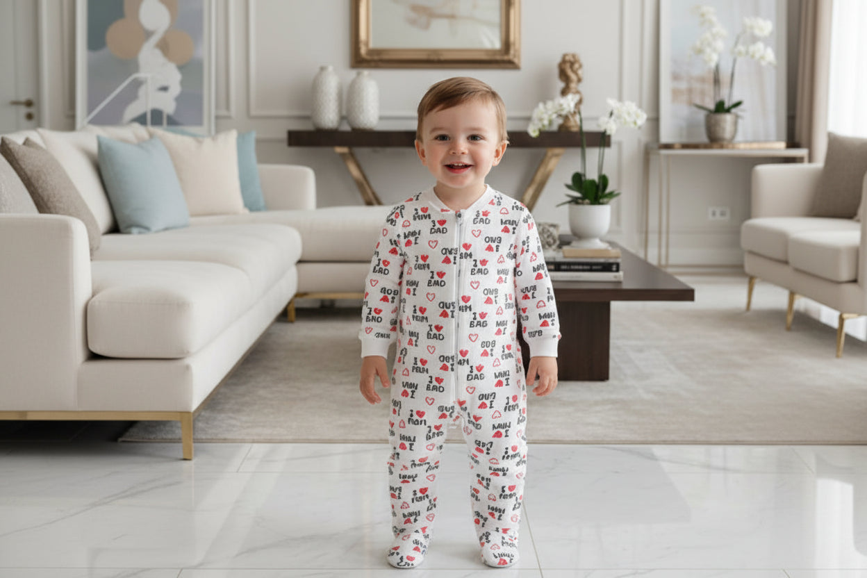 Soft Long Sleeve Rompers