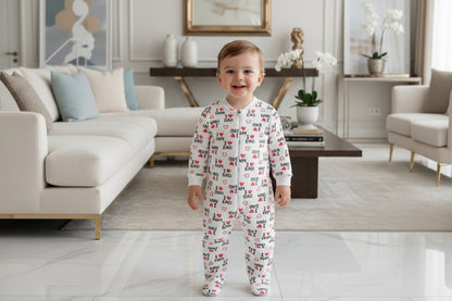 Soft Long Sleeve Rompers