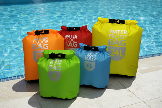 أكياس مقاومة للماء تطفو