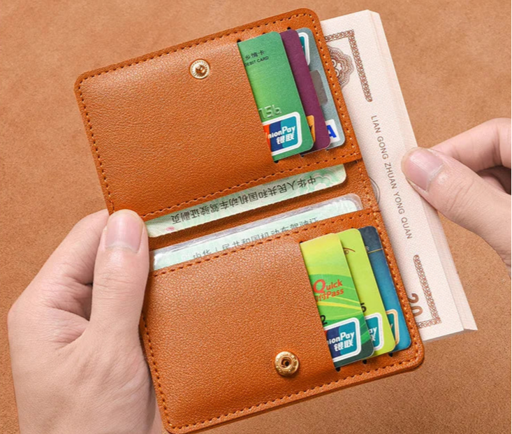 Slim Little Wallets