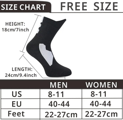 Thickened Towel Bottom Professional Sport Socks