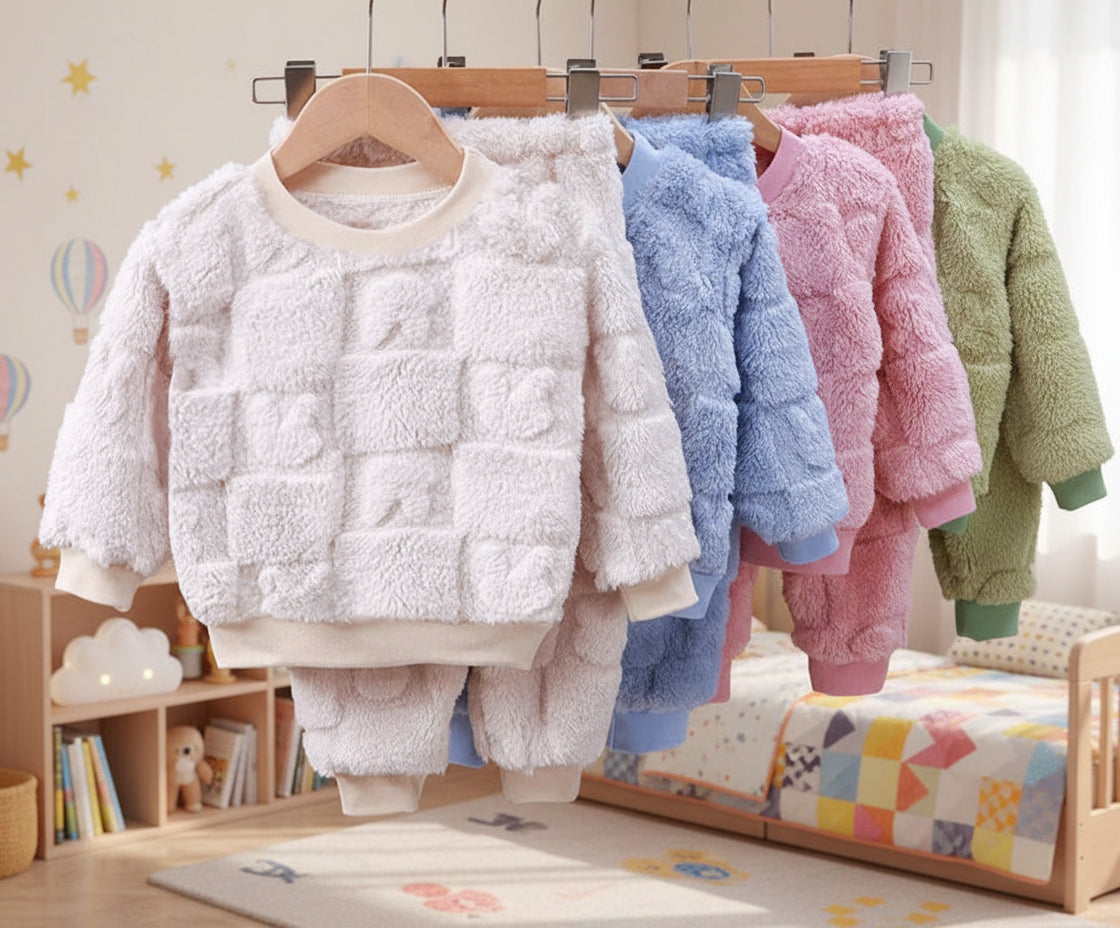 Cotton Colorful Sweatshirts and Pants