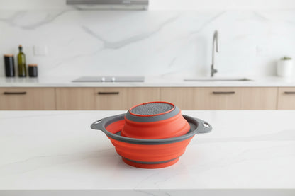 Silicone Foldable Fruits/Vegetables Baskets