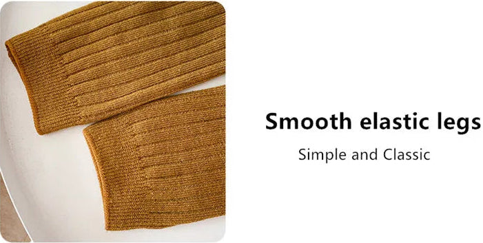 Collants en coton rayés pour enfants