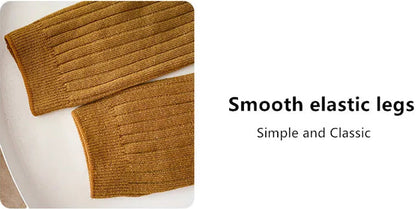 Collants en coton rayés pour enfants