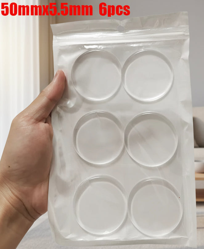 Self-Adhesive Clear Rubber Anti Slip Bumpers