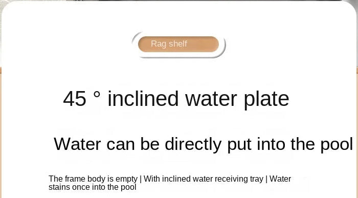 Shelves With Draining Rack